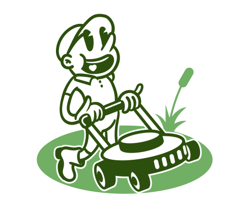 lawn man logo