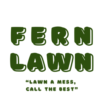 square fern font logo (Stickers (Circle))